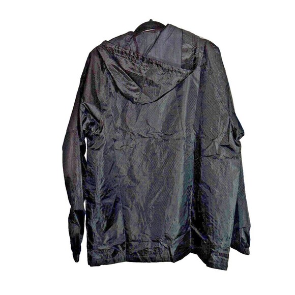 Cummins Black Rain Jacket Lightweight Men's Size 2XL - Picture 4 of 13